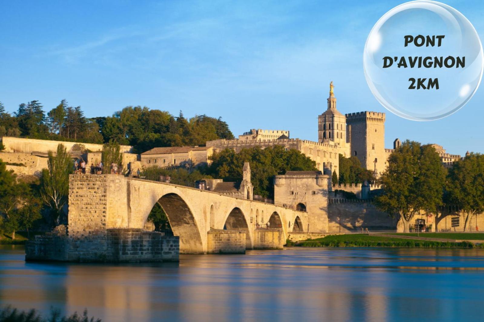 Le Cosy Du Gal, A 2 Pas Du Palais Des Papes Parking Gratuit Securise Apartment *
