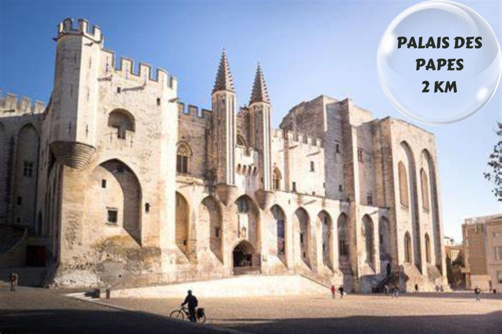 Le Cosy Du Gal, A 2 Pas Du Palais Des Papes Parking Gratuit Securise * Avignon