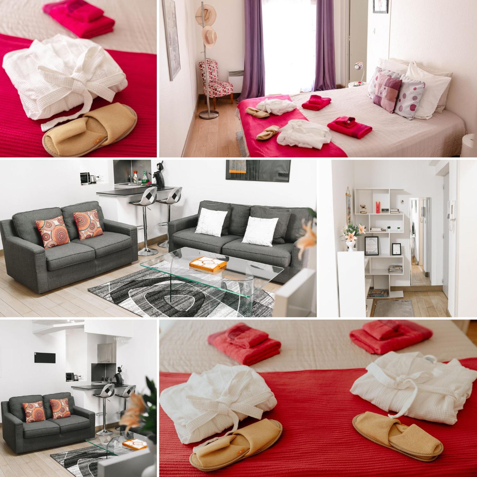 Le Cosy Du Gal, A 2 Pas Du Palais Des Papes Parking Gratuit Securise Apartment Avignon